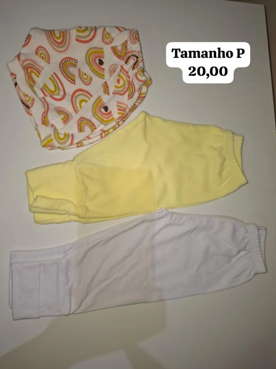 Calças e short RN