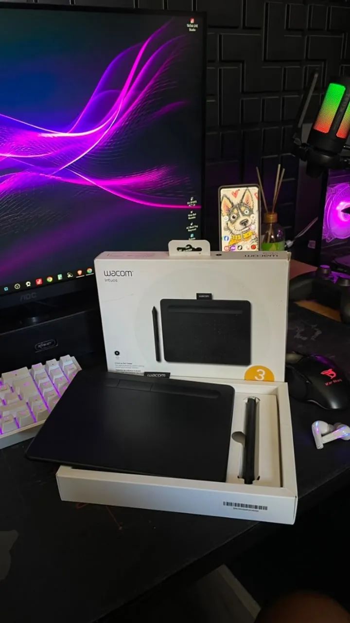 Mesa Digitalizadora com macros
