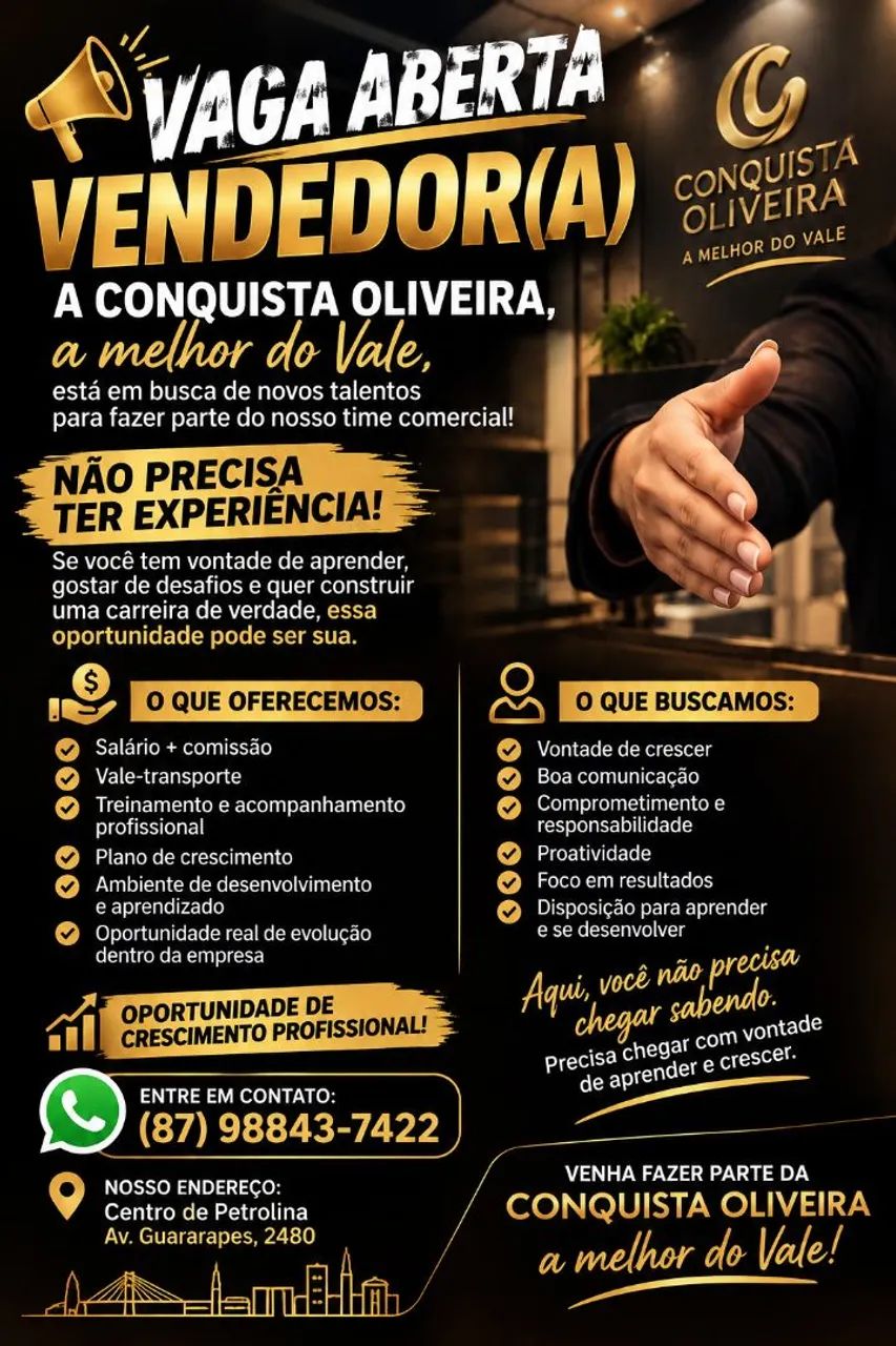 VAGA DE EMPREGO 