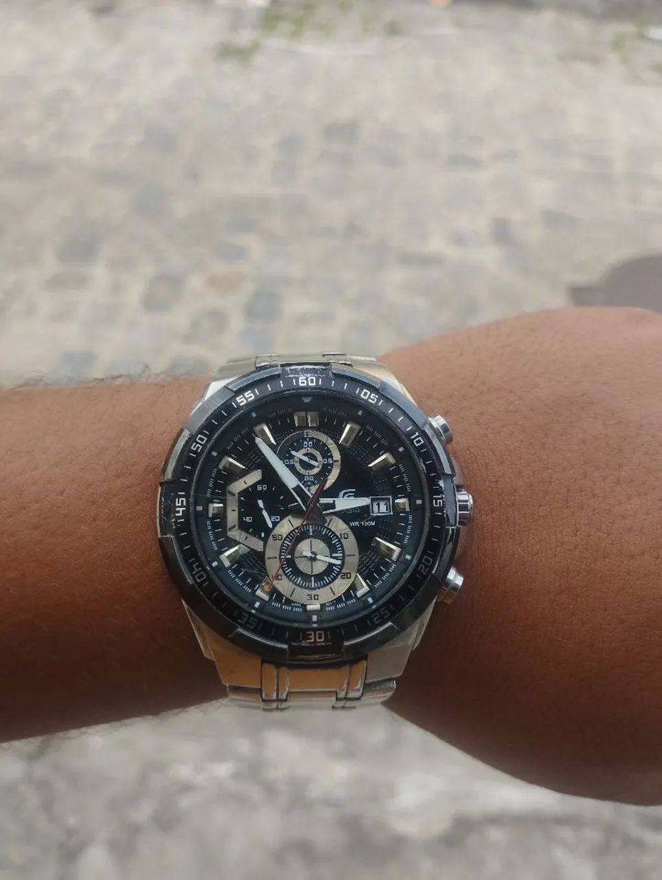 Edifice Casio wr100m