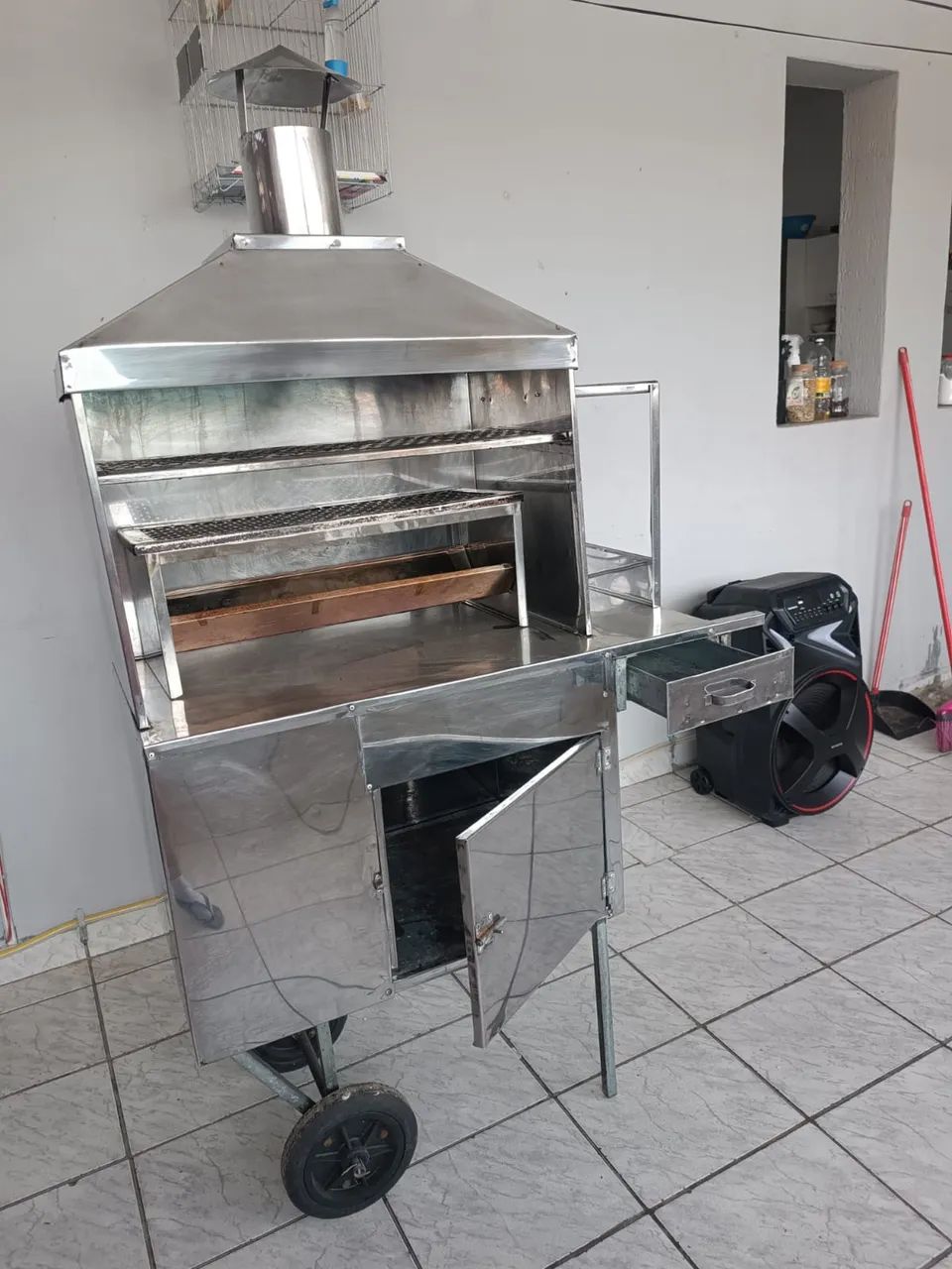 Carrinho para churrasco  - Foto 2