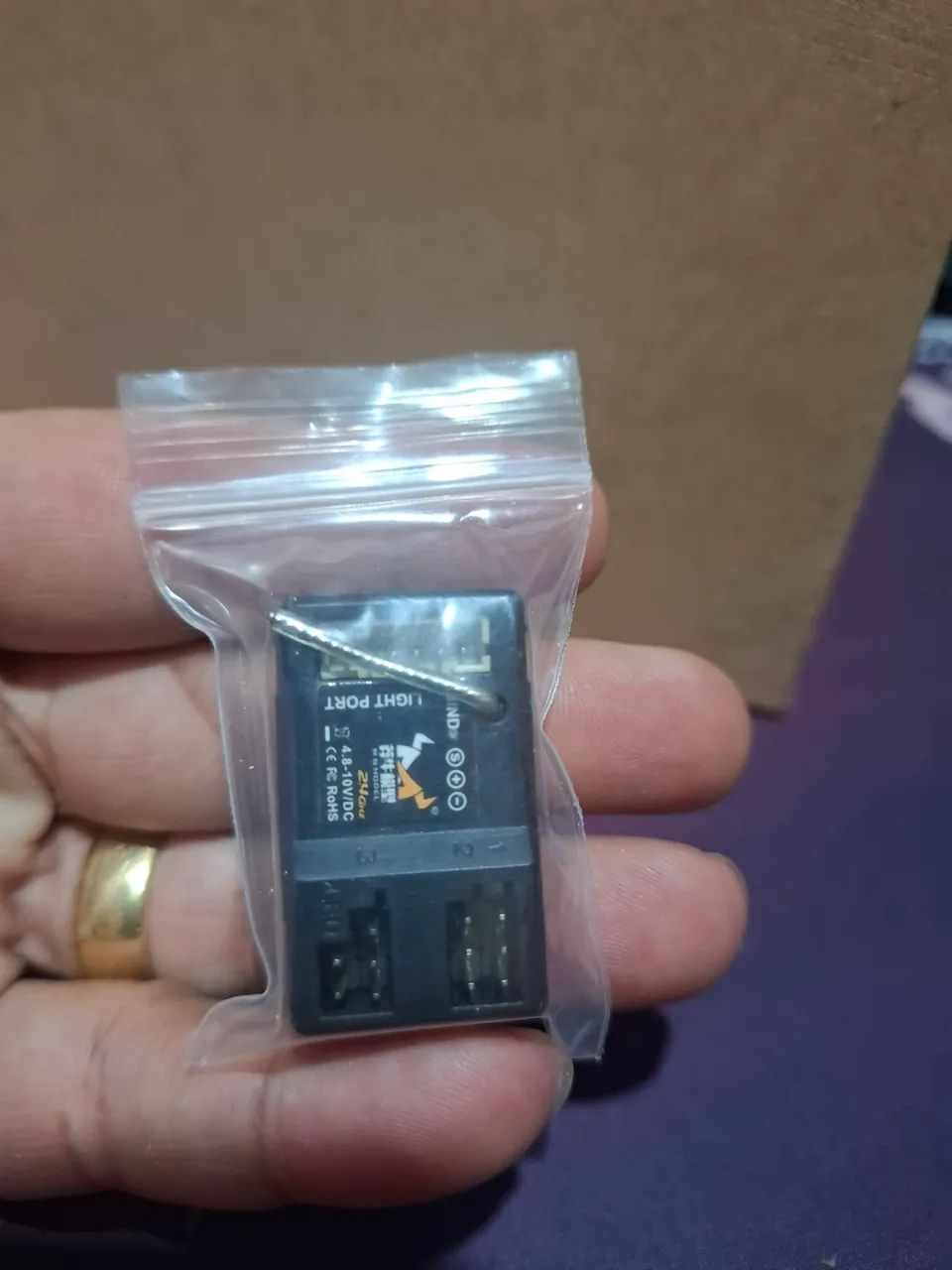 Receptor Rc modelos Mn - Foto 2