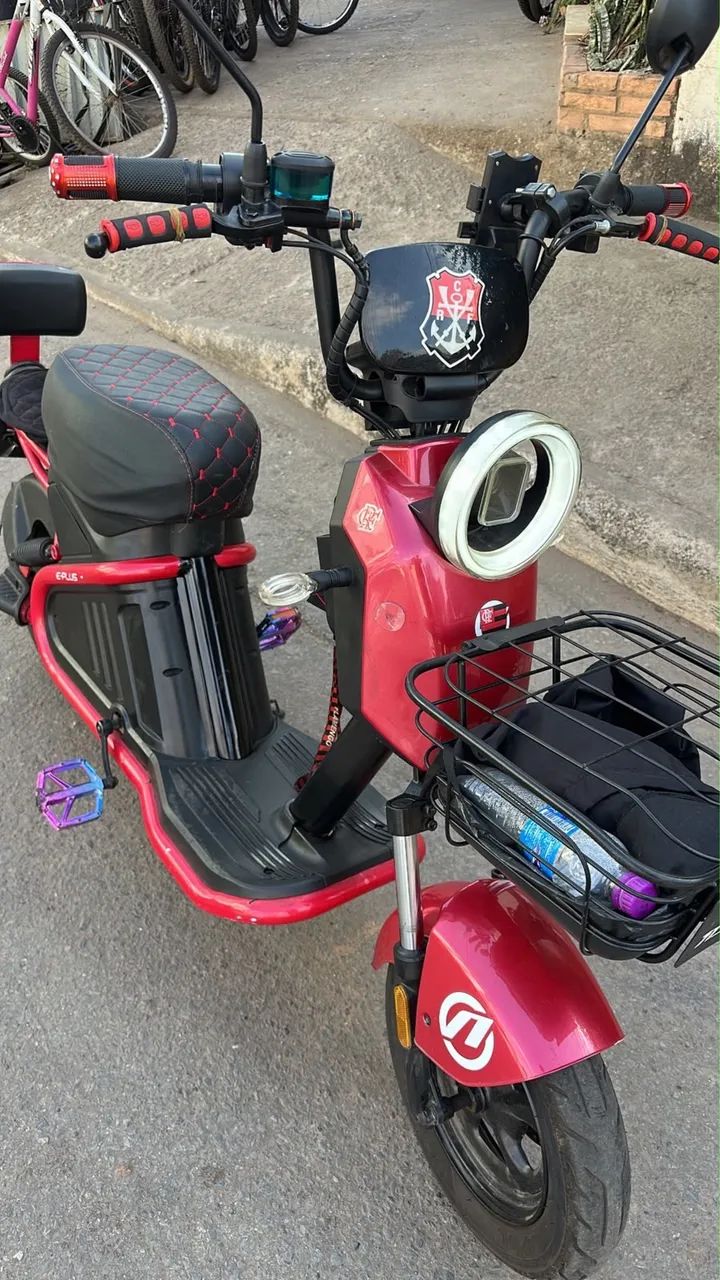 Bicicleta elétrica  - Foto 2