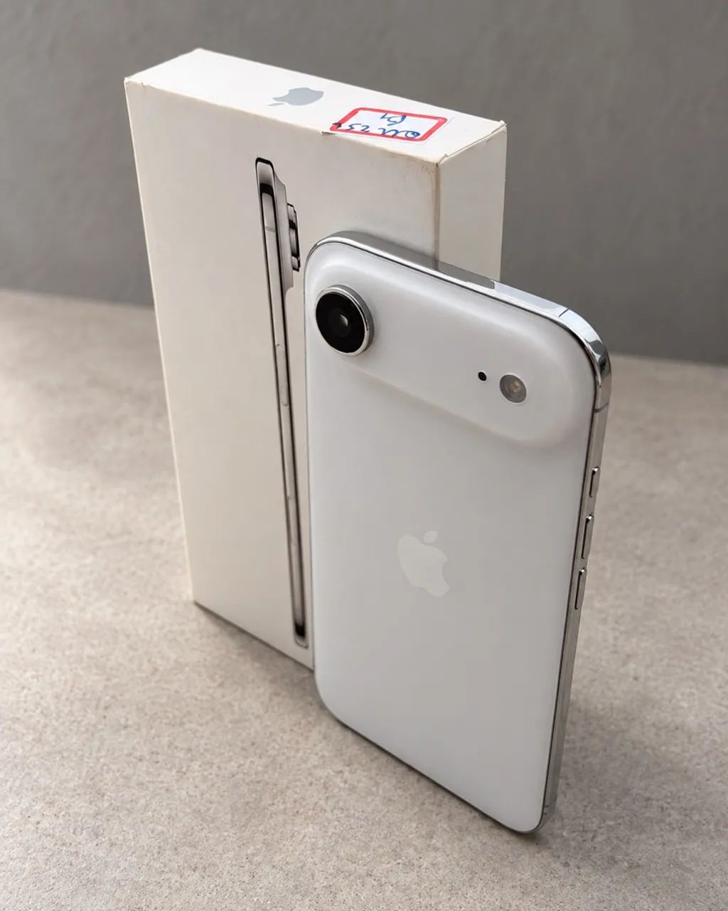 iPhone 17 Air - 256GB - 100% - Garantia Apple