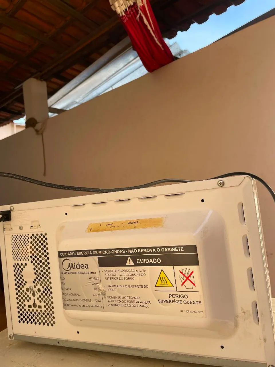 Microondas Midea   20 litros  - Foto 4