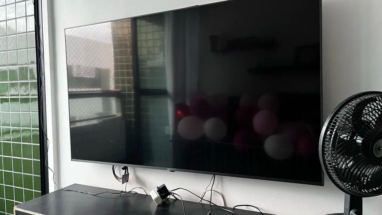 Smart TV 4K LG 60? - Funcionando perfeitamente - Com controle Smart Magic -  - Foto 5