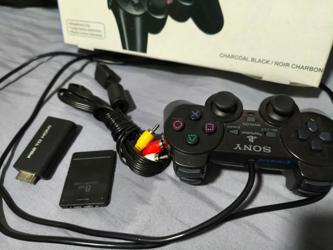 PS2 Slim - Com Leitor + Jogos - Foto 2