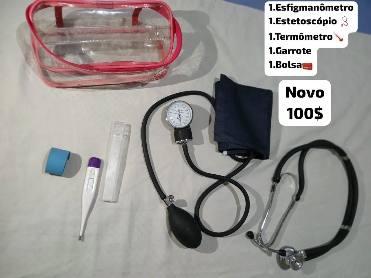 Vendo novo 