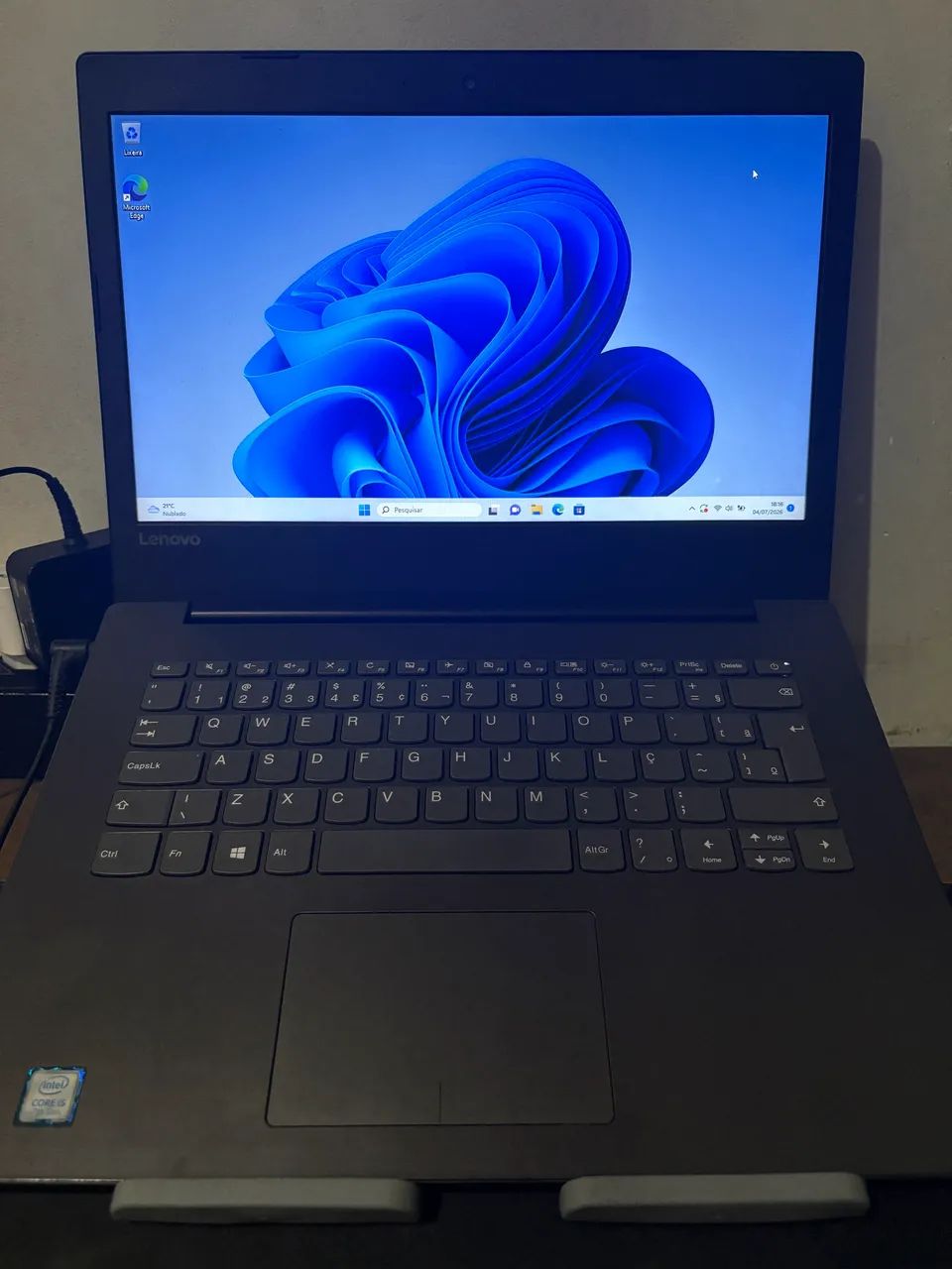 Notebook Lenovo S1CC | Intel Core i5 7ª Geração | 8GB RAM | SSD 256GB