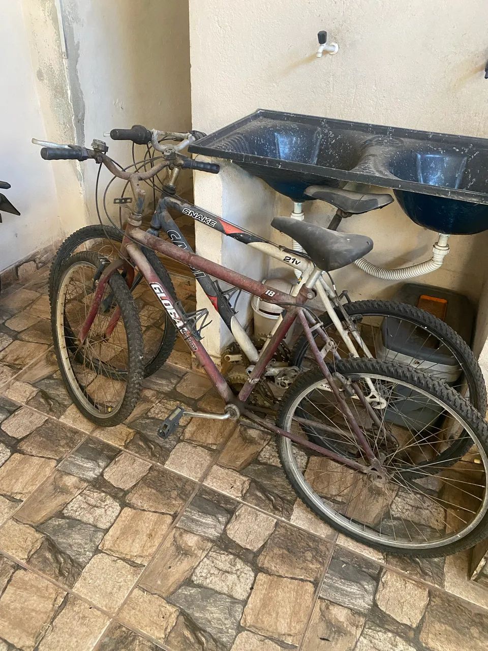 2 bicicletas 