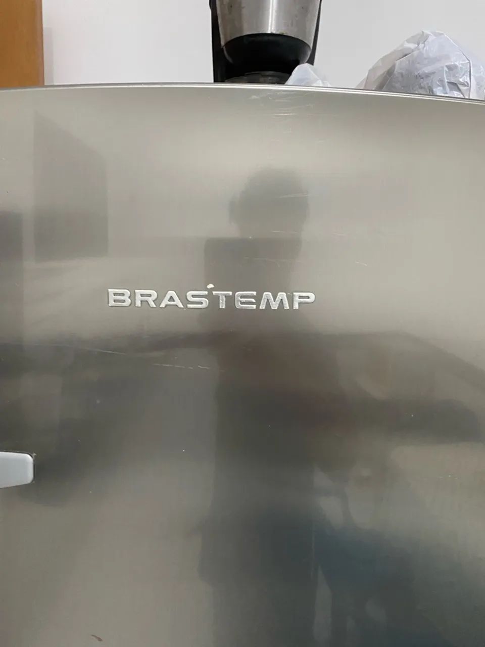 Geladeira Brastemp cinza  - Foto 2