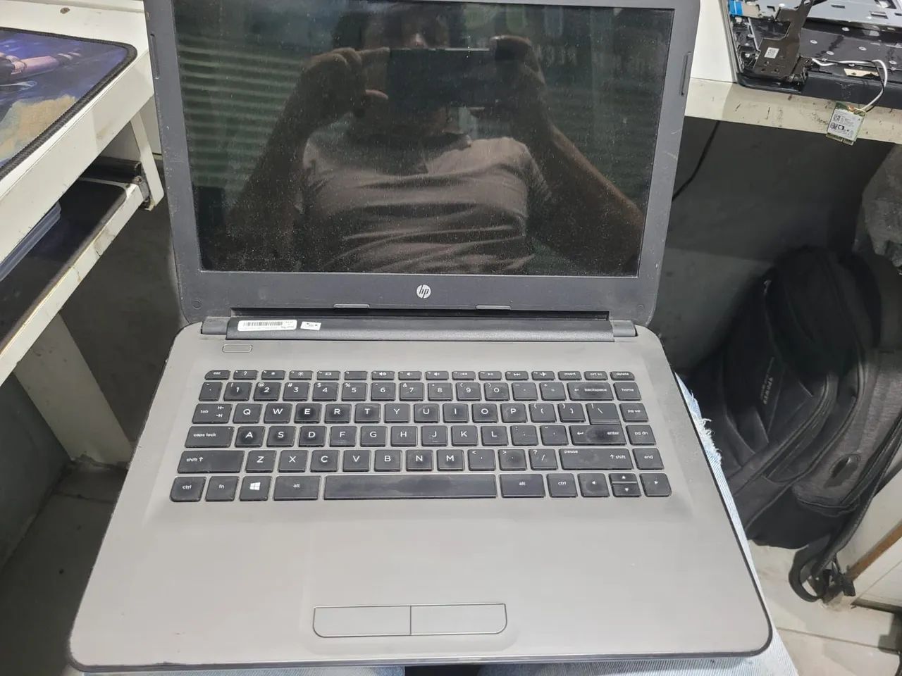 Notebook HP 8gb SSD 120gb