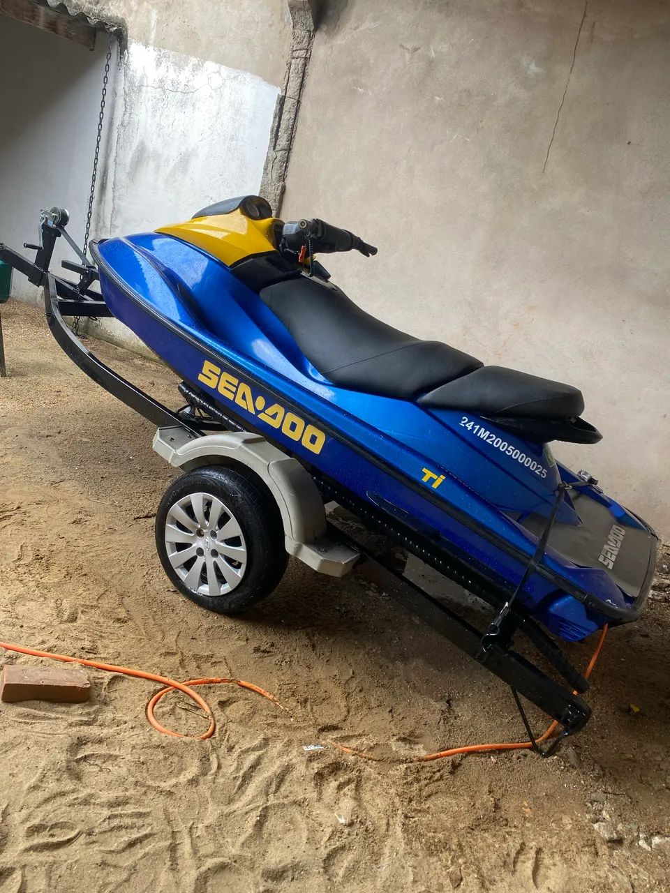 Jet Ski Seadoo Gti 2 tempos módulo reintron