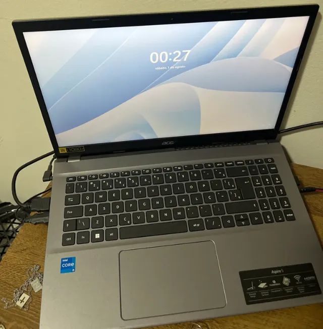 Notebook Acer Aspire 15-51M