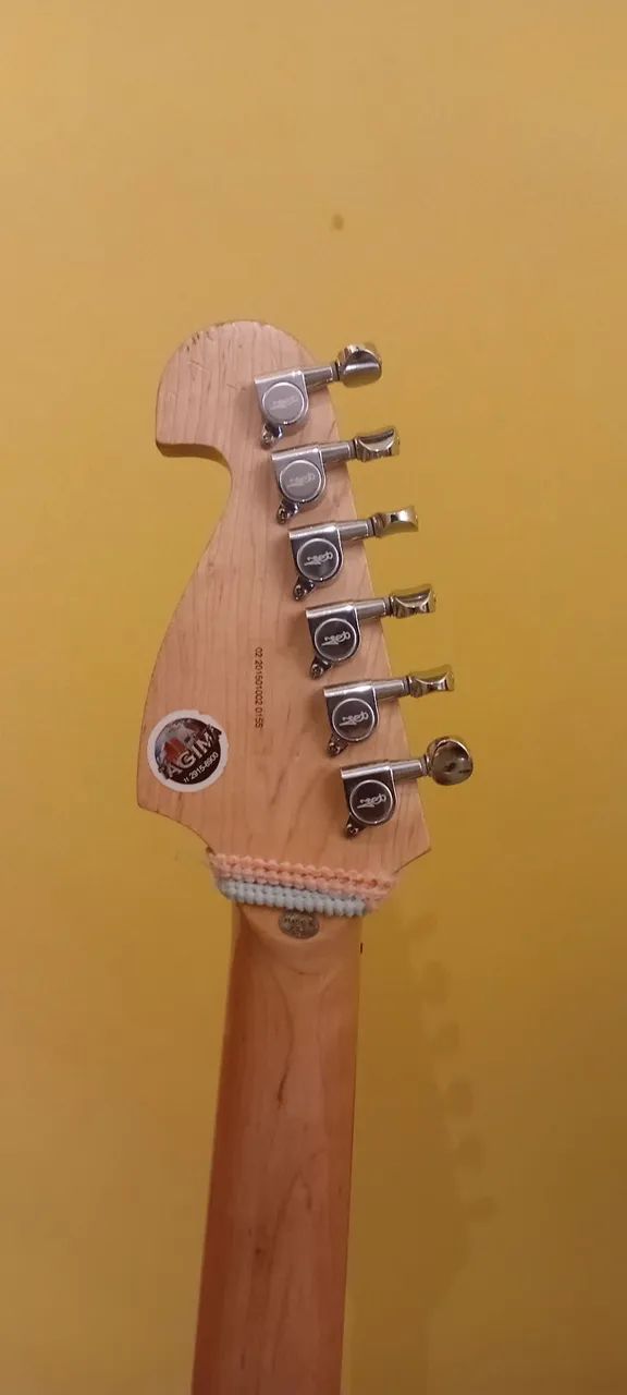 Guitarra tagima menphis, troco - Foto 3