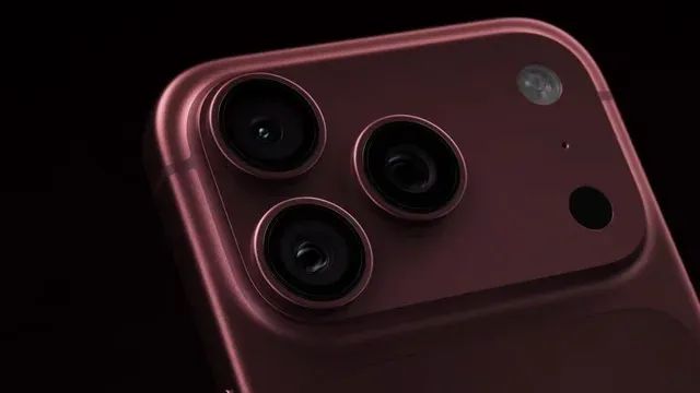 IPHONE 18 Pro, 512GB- Bordô - Foto 5
