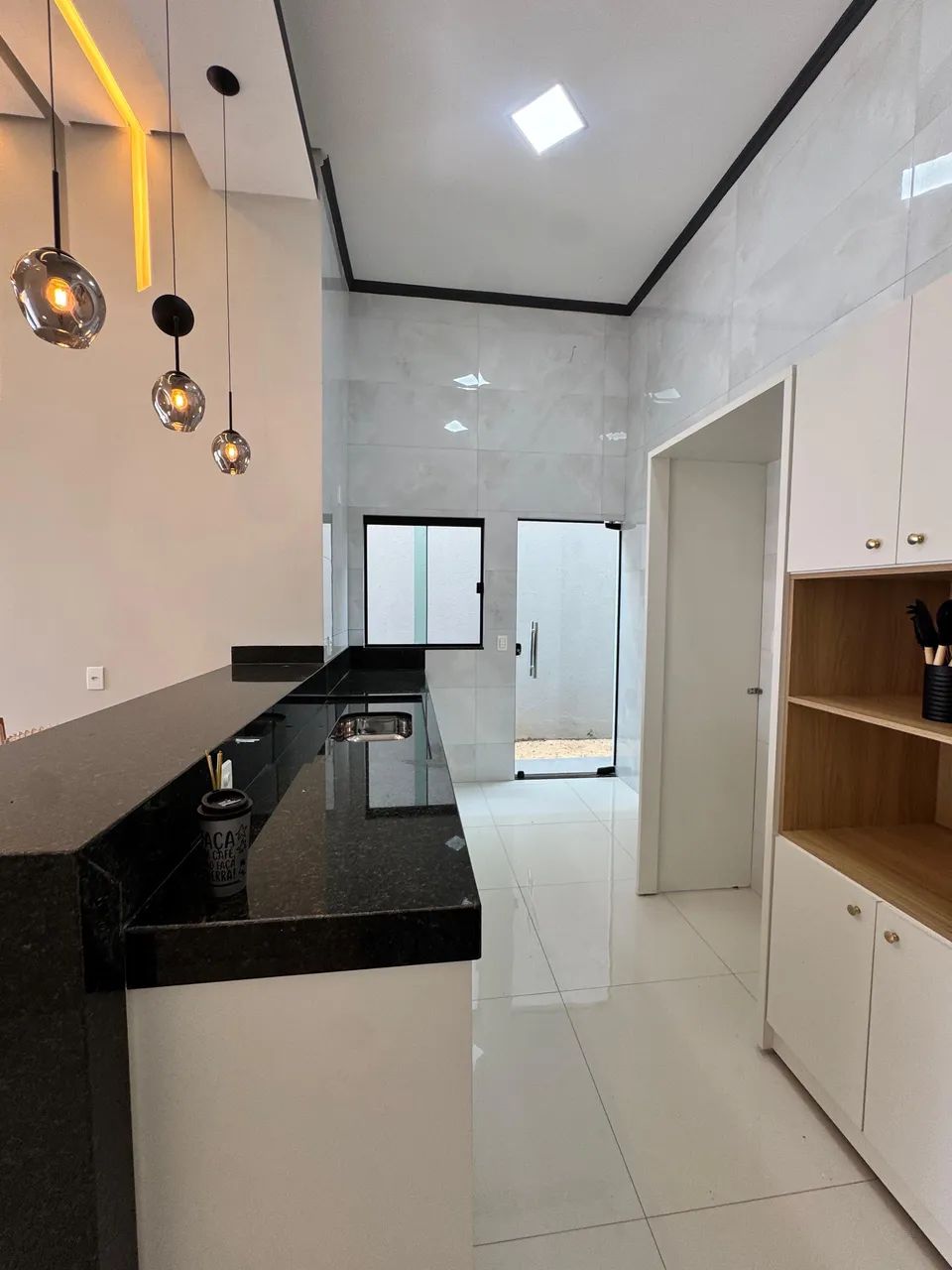 Casa semi mobiliada  - Foto 3