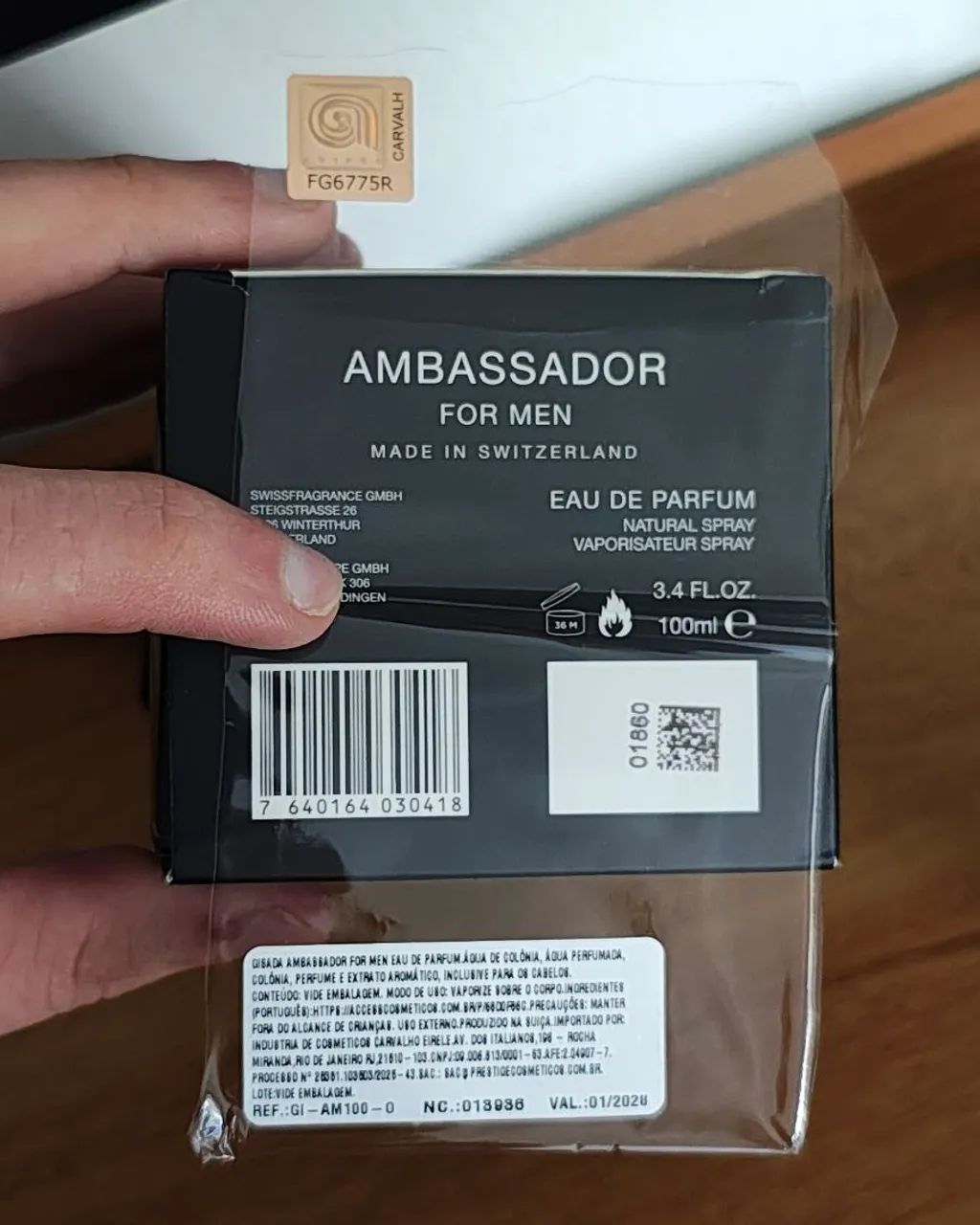 Perfume Gisada Ambassador - Foto 2