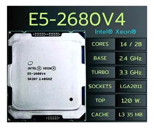 Xeon 2680v4 - Foto 2
