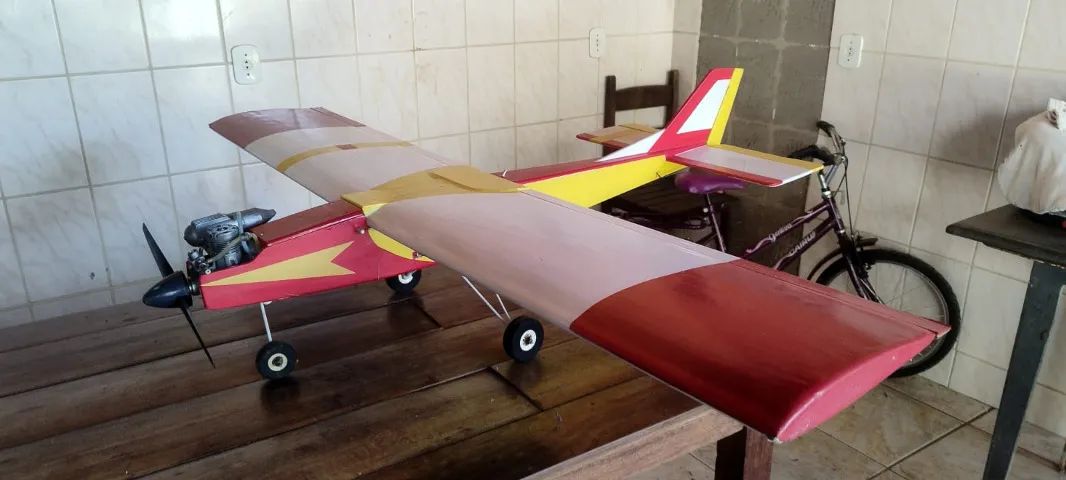 Aeromodelo com motor 46 - Para iniciantes e Avançados - Foto 5