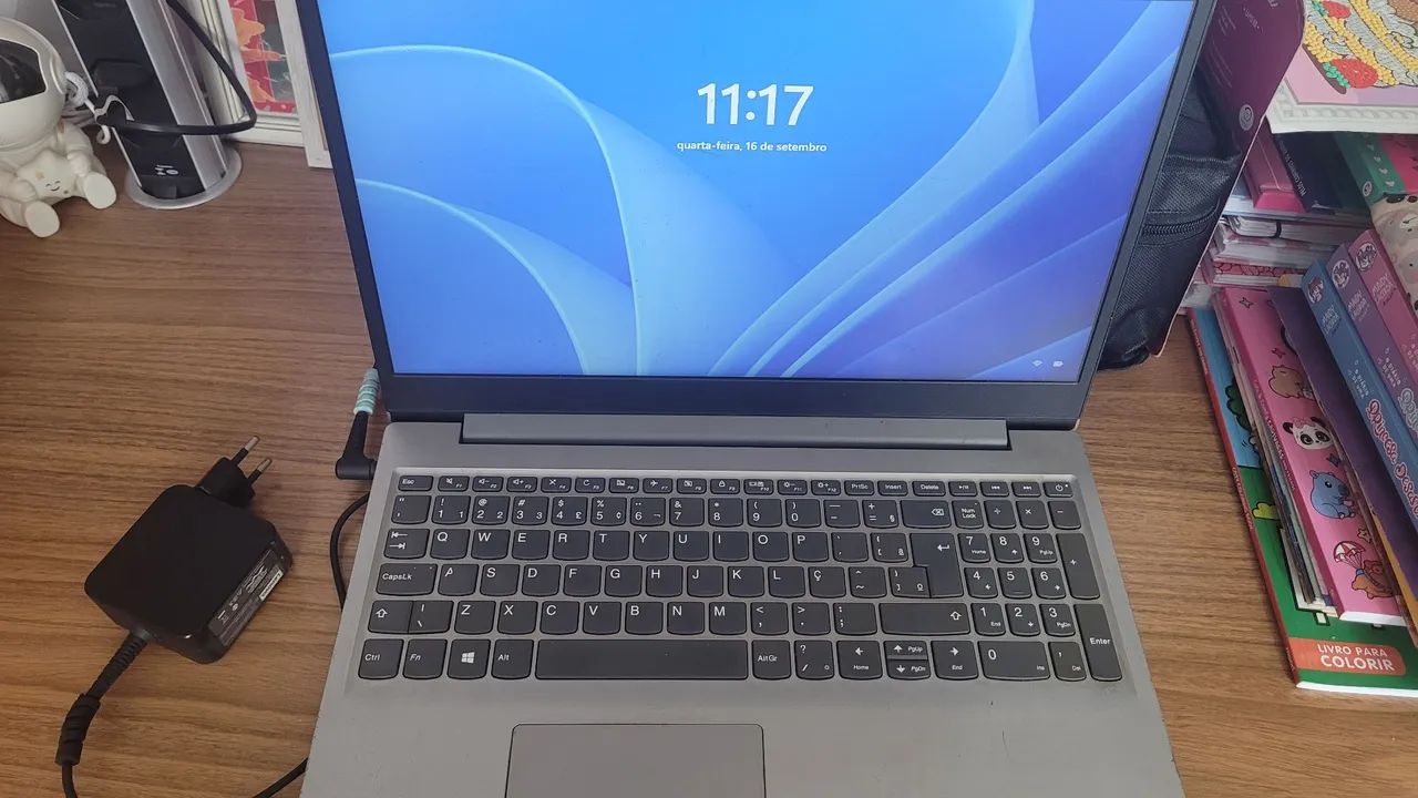 Notebook Lenovo 8130u 12gb RAM 120gb SSD - geração 8 - Foto 2