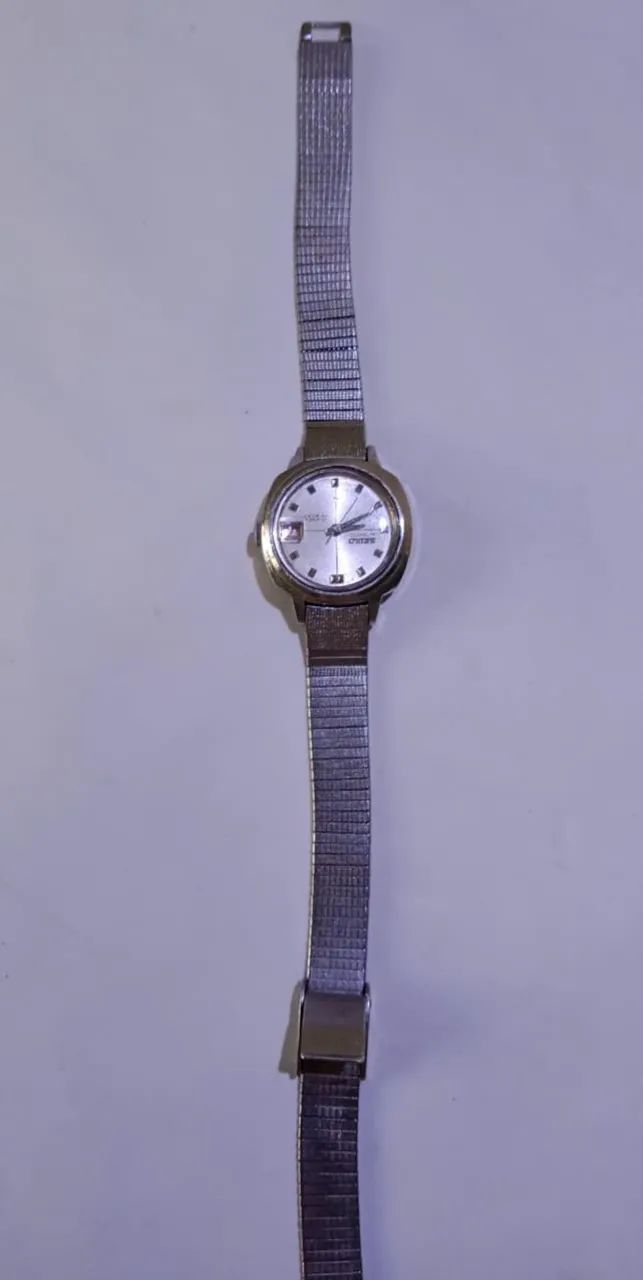 Relogio Seiko Japan Feminino Automático Antigo e Raro - Foto 3