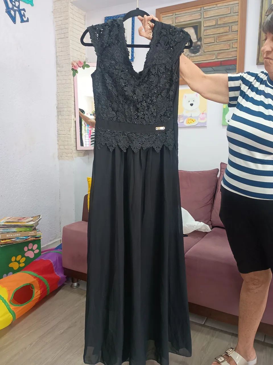 Vestido para casamento ou festas.