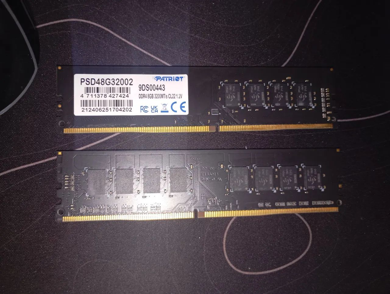Memória ddr4 3200mhz