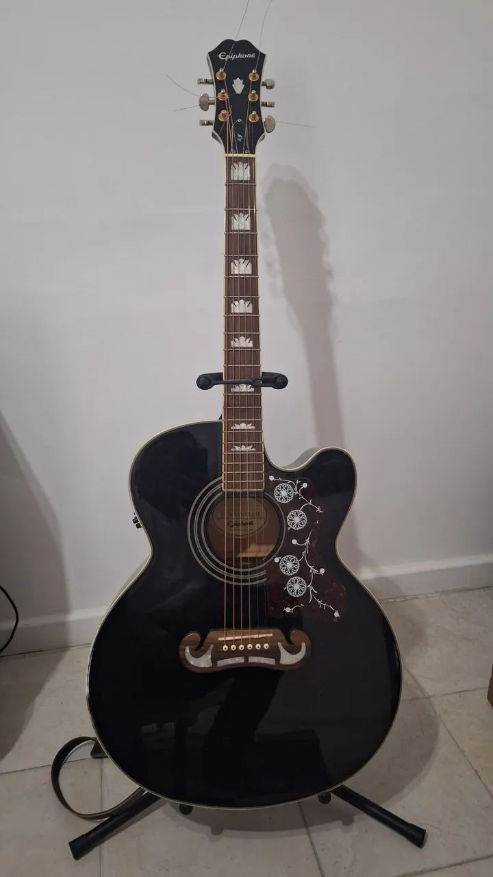 Violão Epiphone EJ-200SCE