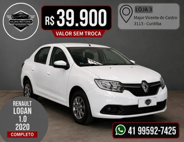 Renault Logan EXPRESSION FLEX 1.0 12V 4P 2020