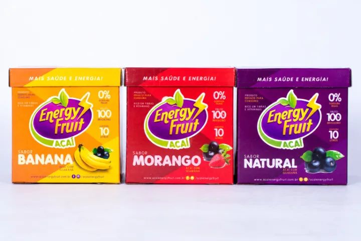 Distribuidor Açaí Atacado para Comércio | Energy Fruit