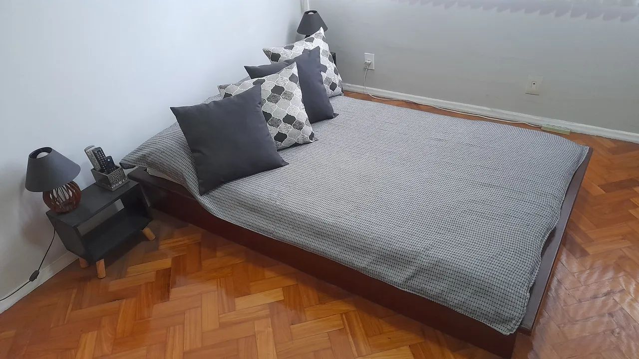 Cama estilo Japonesa com Colchão de Viúva - Foto 2