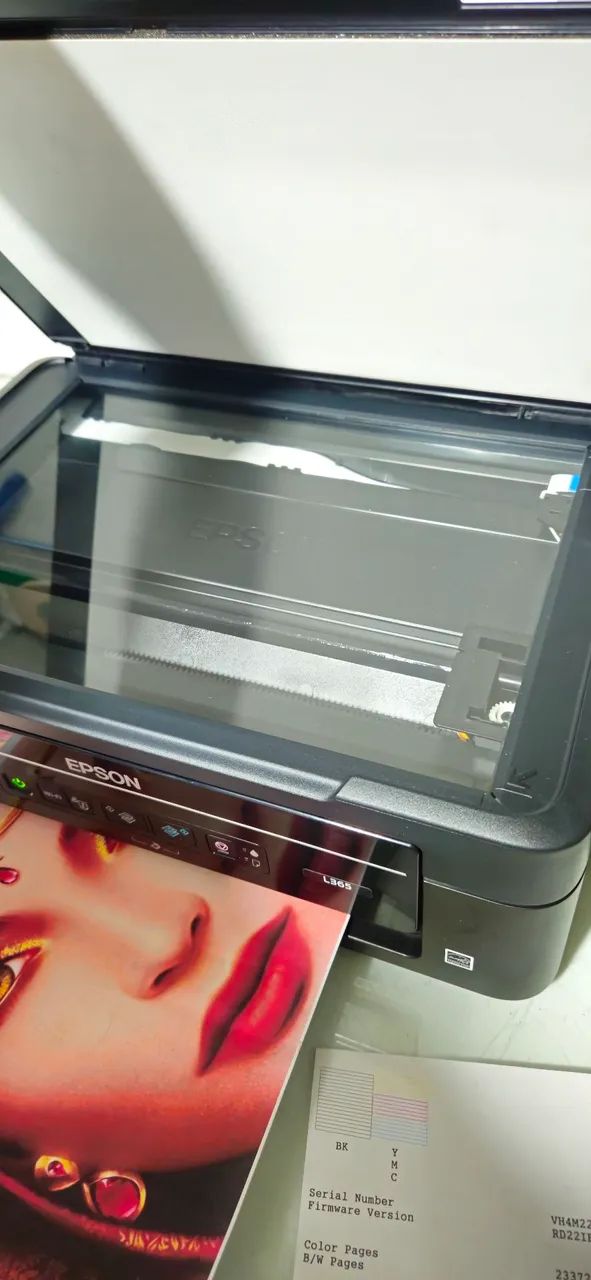 Impressora Epson L395 com Wi-Fi Descrição no anúncio <br> - Foto 5