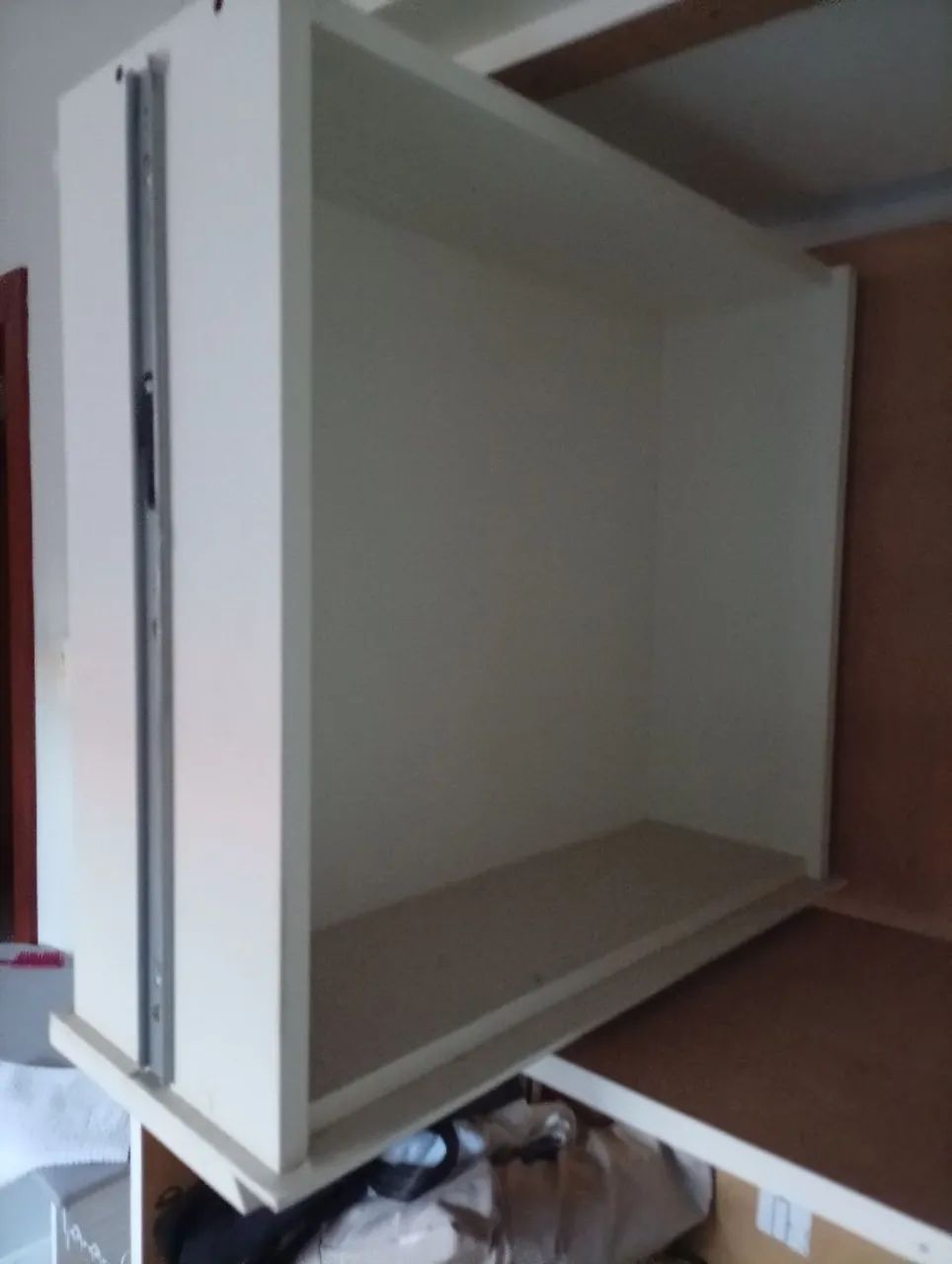 Cama box casal com duas gavetas  - Foto 2