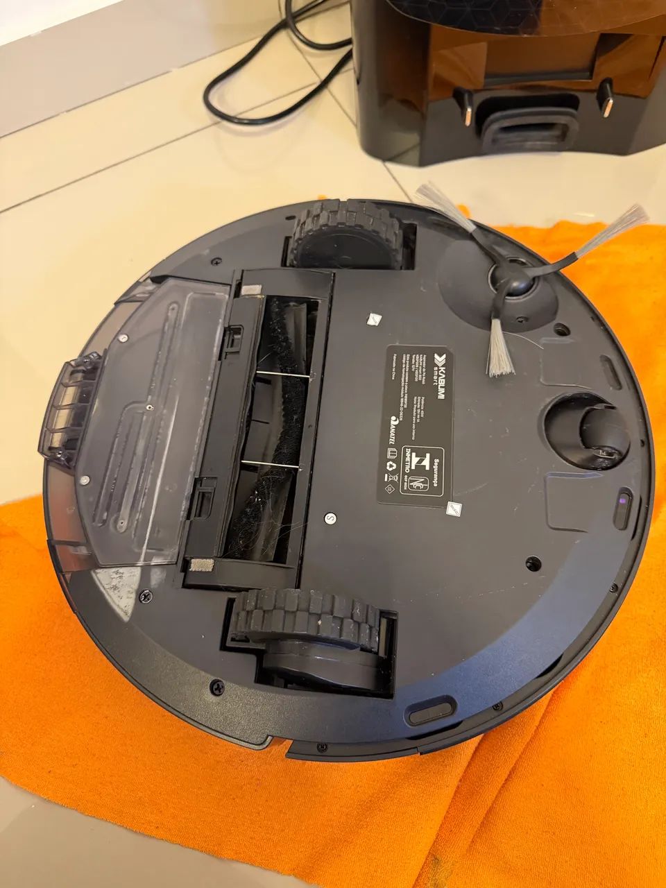 Robô Smart 900 Kabum Preto - Foto 6