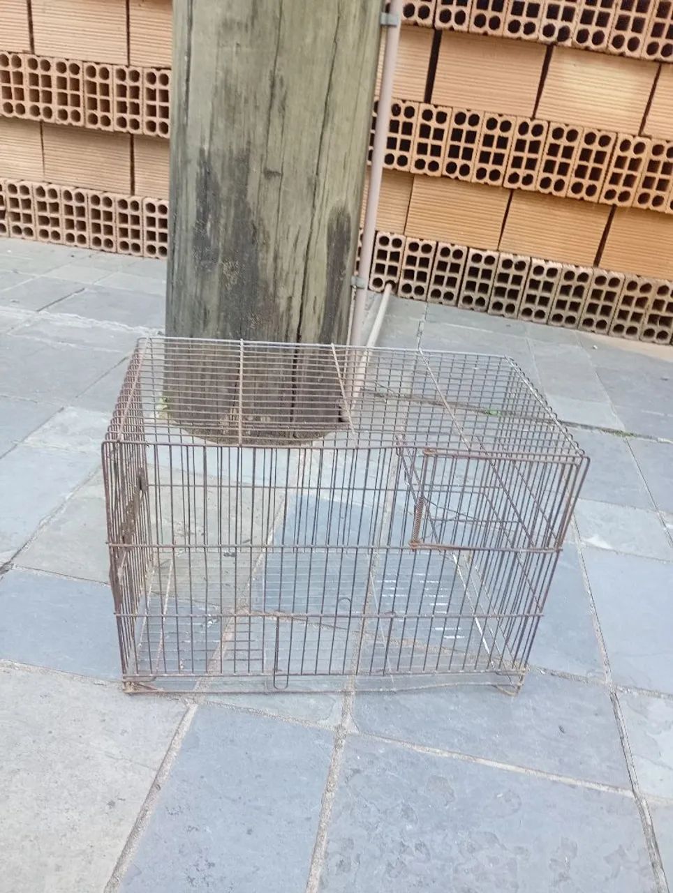 Kit gaiola de ferro  - Foto 2