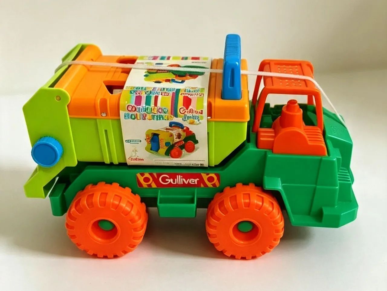 Caminhão da Gulliver Baby multiformas mod 5002 40 cm 
