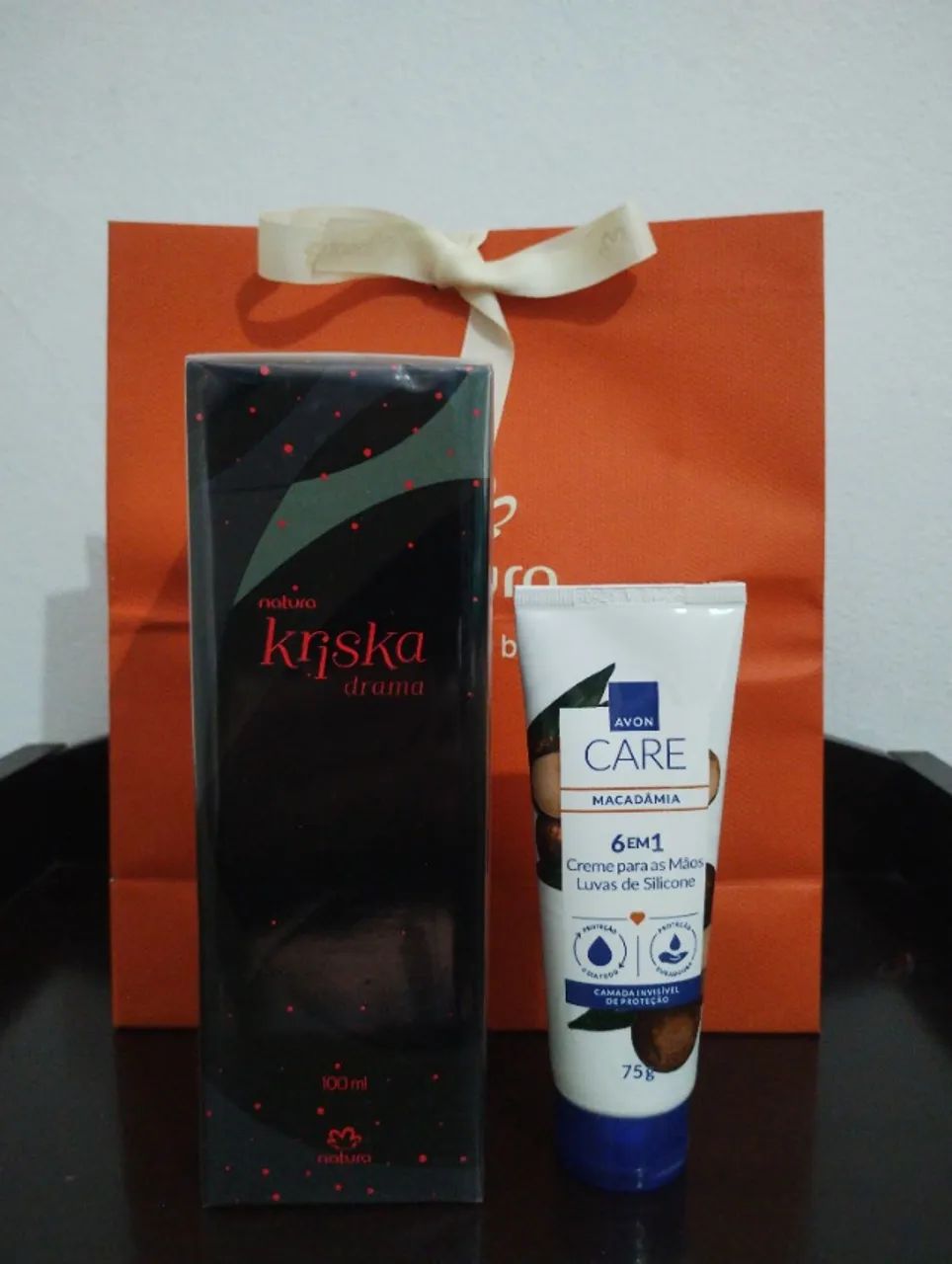 PERFUME KRISKA DRAMA 100ML  + BRINDE R$ 99,90 - Foto 2
