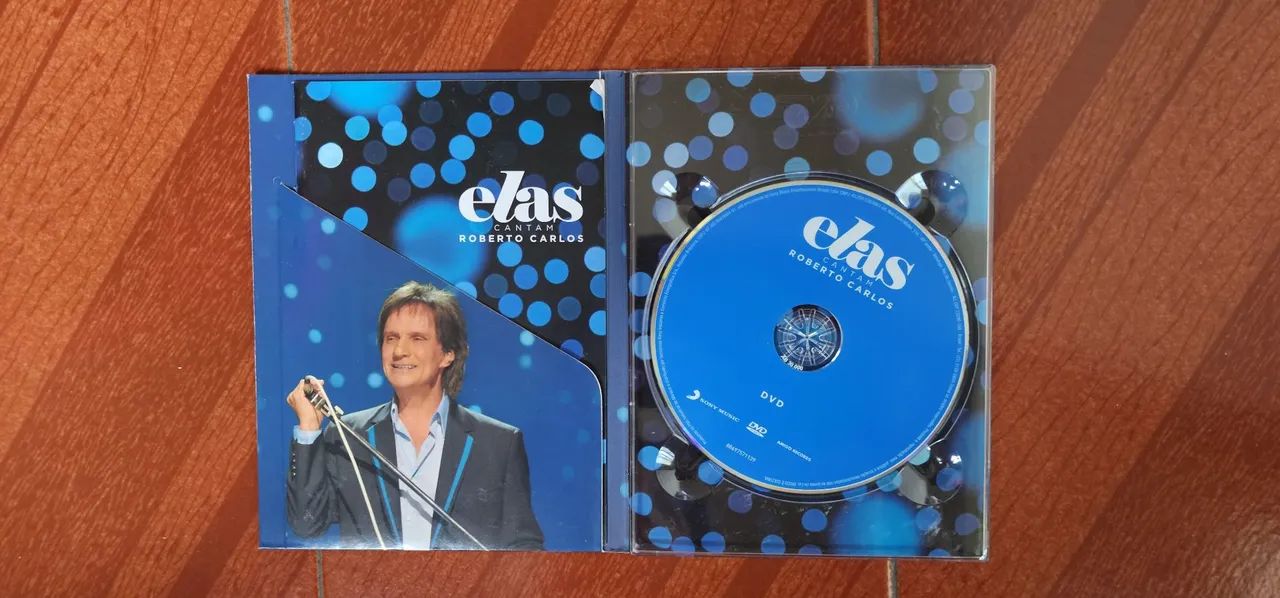 Dvd Elas cantam Roberto Carlos  - Foto 3