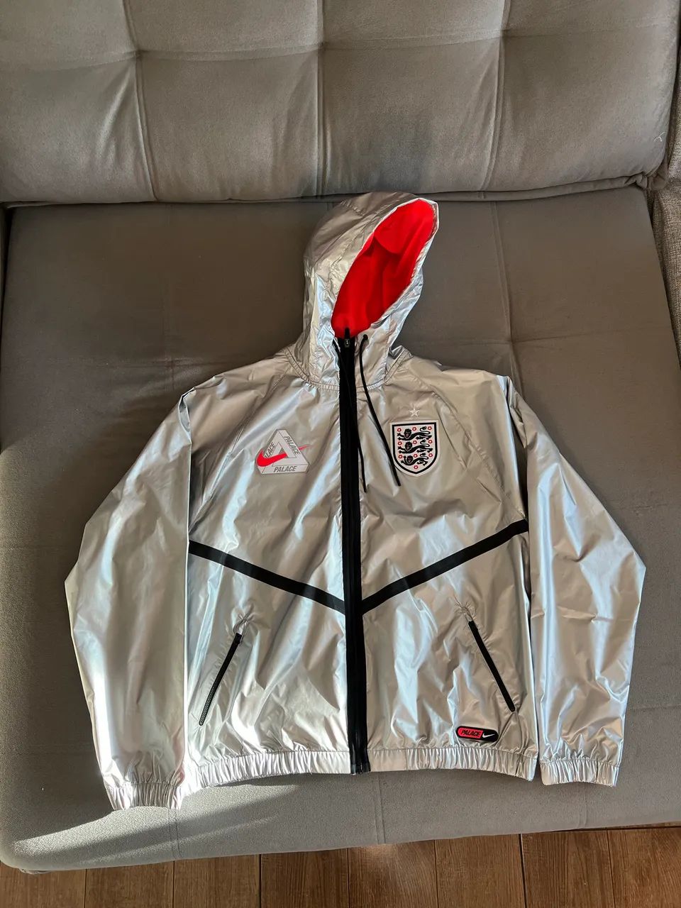 Nike x England x Palace Jaqueta Dri-Fit Academy - Roupas - Jardim