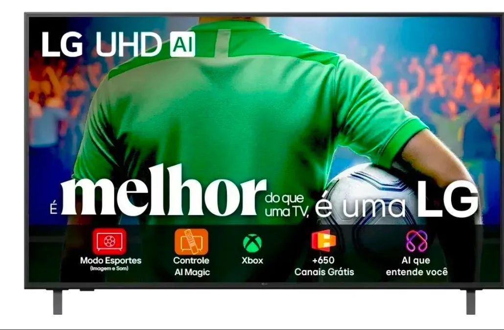 Smart tv LG 4K UHD 65 Polegadas  - Foto 2