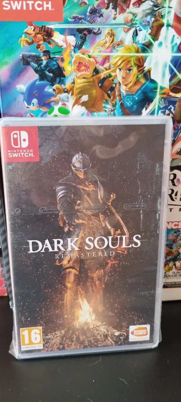 Dark Souls Nintendo Switch - Jogos de Vídeo Game - Vila União