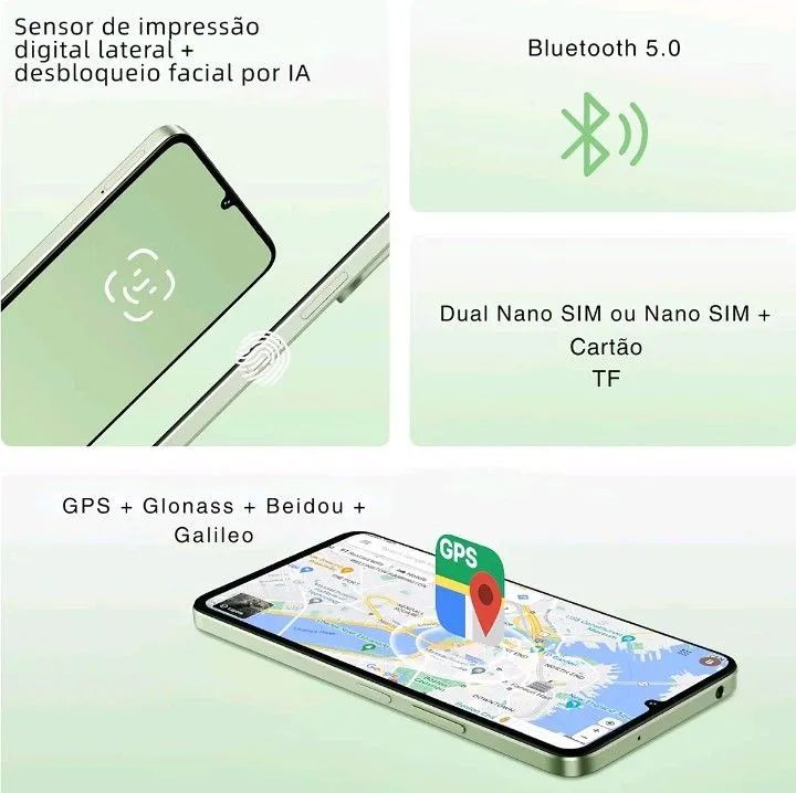 Celular umidigi note 90A dual sim 8GB ram e 128GB armazenamento - NOVO - Foto 4