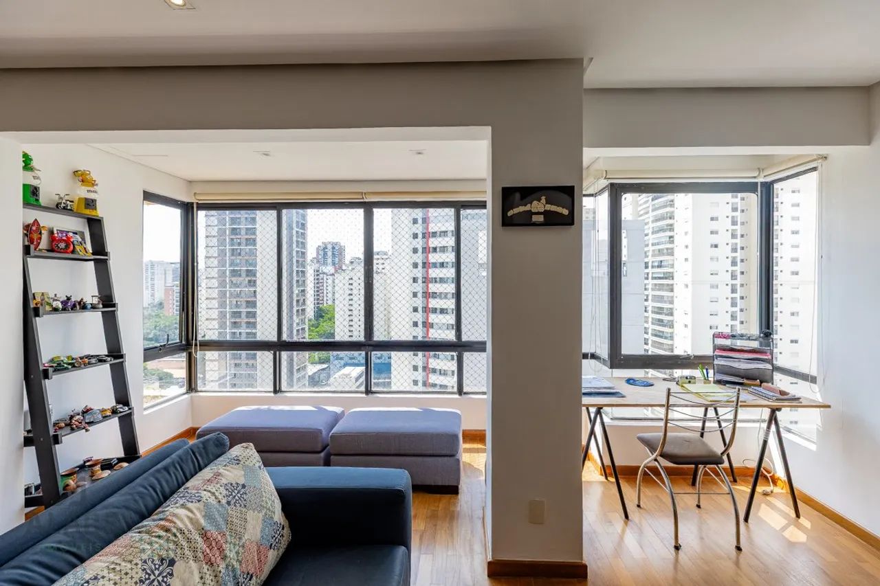 Cobertura para venda em Brooklin com 2 quartos, sendo 1 suíte, 210m² - Foto 3