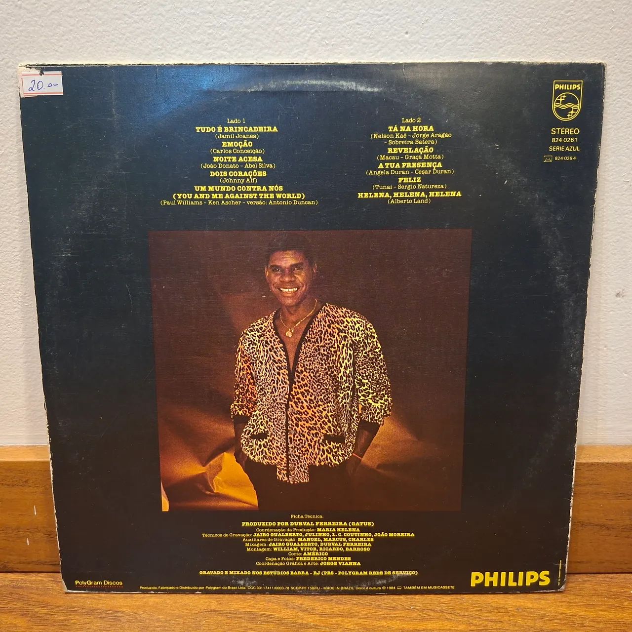 LP Tá na Hora | Emílio Santiago  - Foto 2
