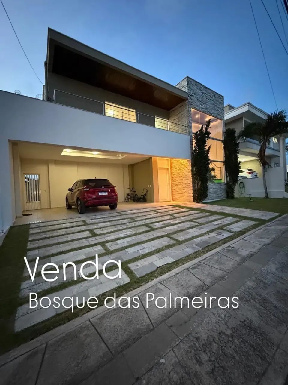 CASA DUPLEX NO BOSQUE DAS PALMEIRAS