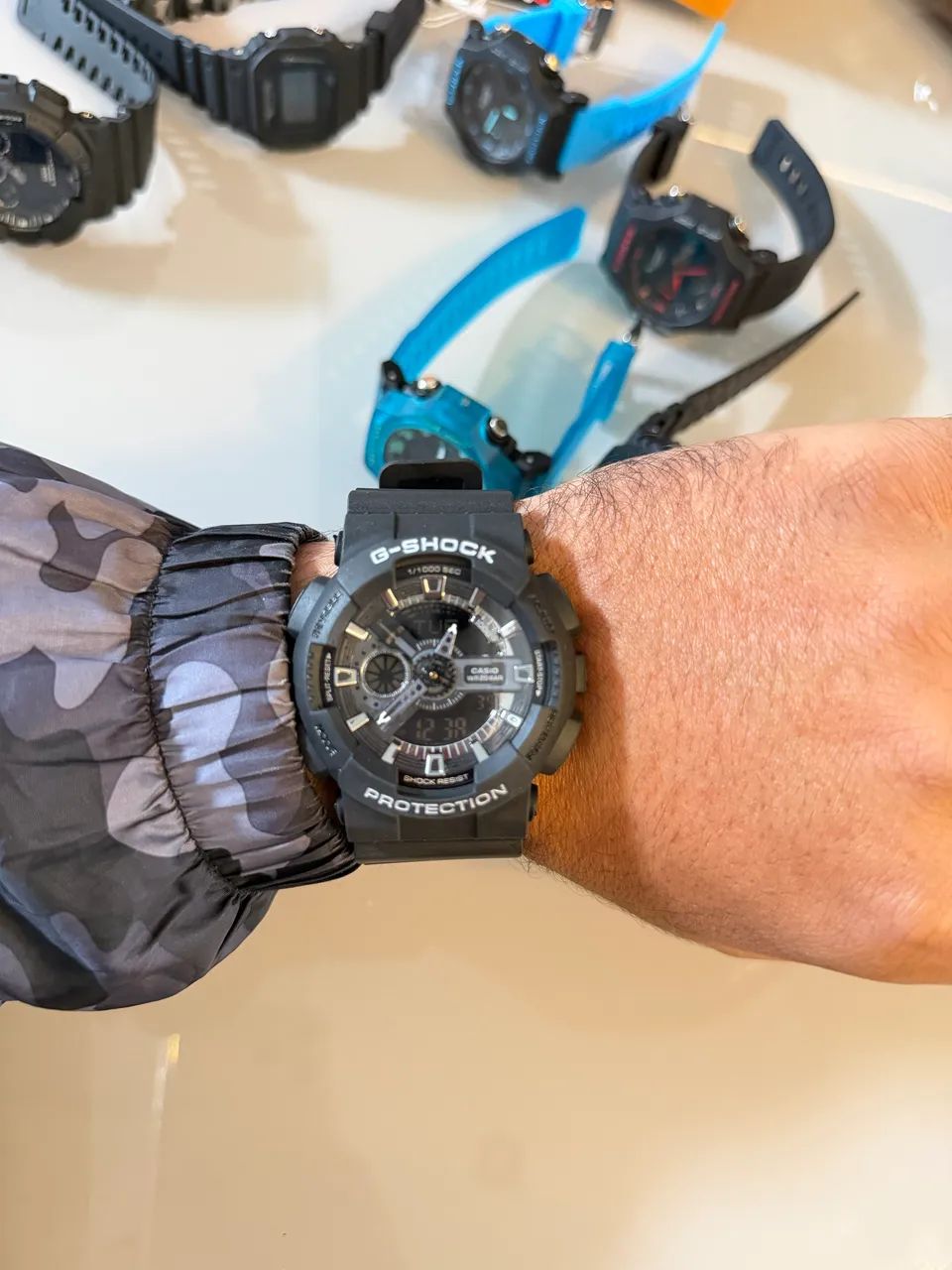 Relógio G Shock Protection 