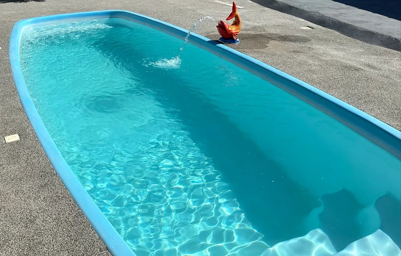 Caseiro limpador de piscina  - Foto 2