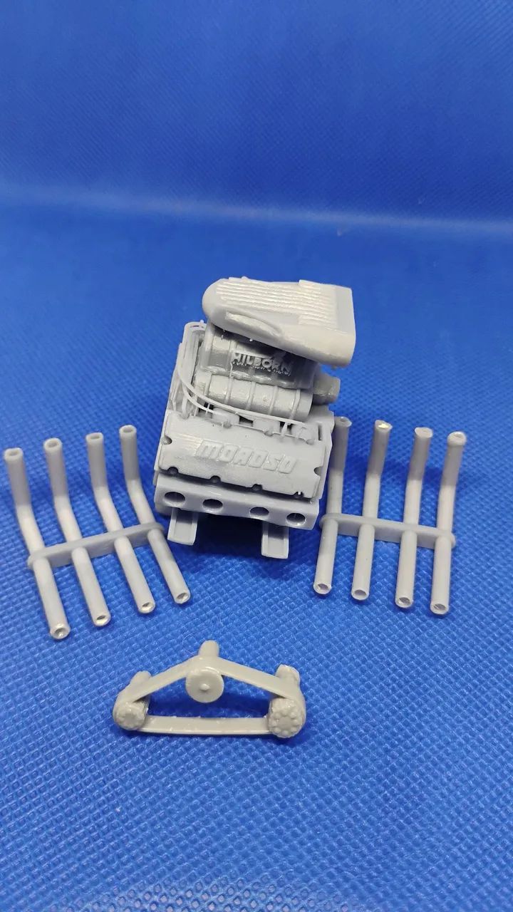 Motor dragster 3d - Foto 2