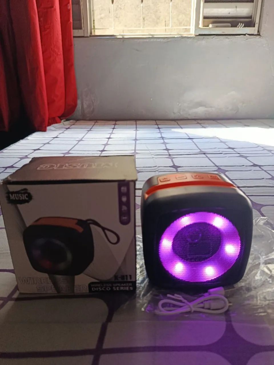 Caixa de som Bluetooth TOP  - Foto 4